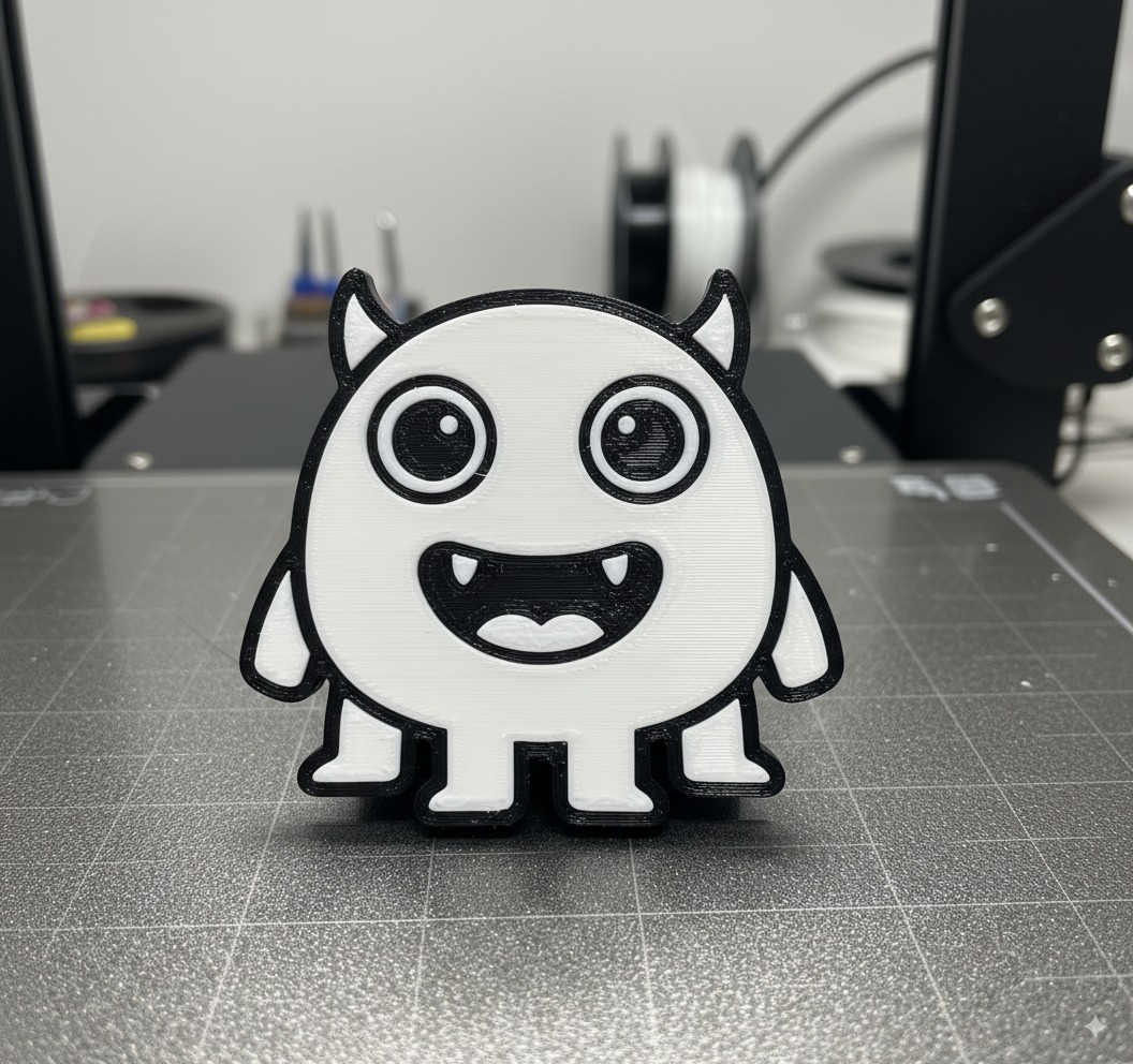 5 of 10 - Kawaii Monster Keychain Collection – 10 Cute Cartoon Monsters