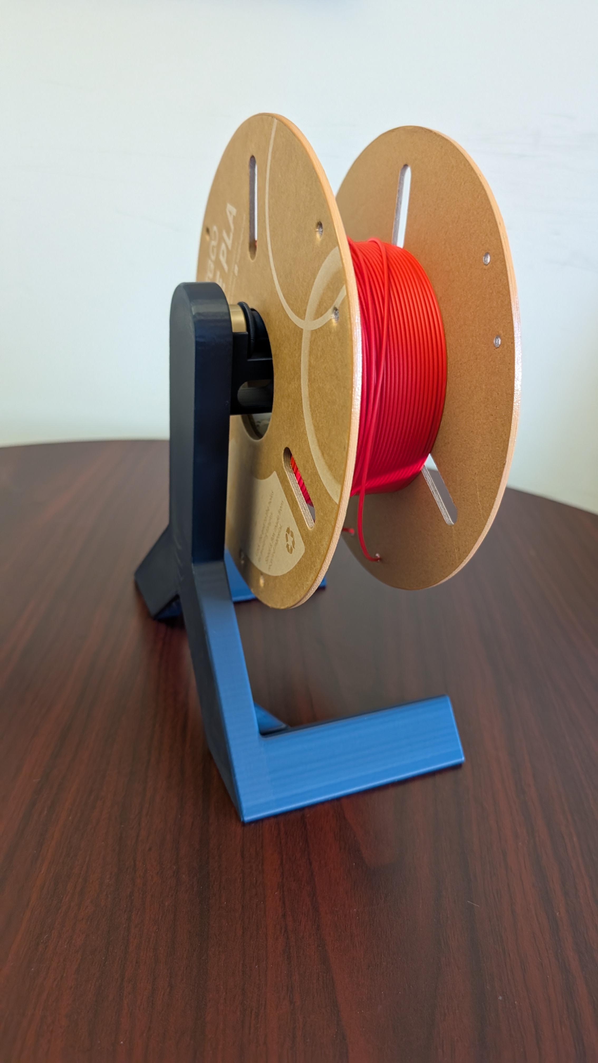 Table Top Spool Holder Remix Narrower, TALL & SHORT