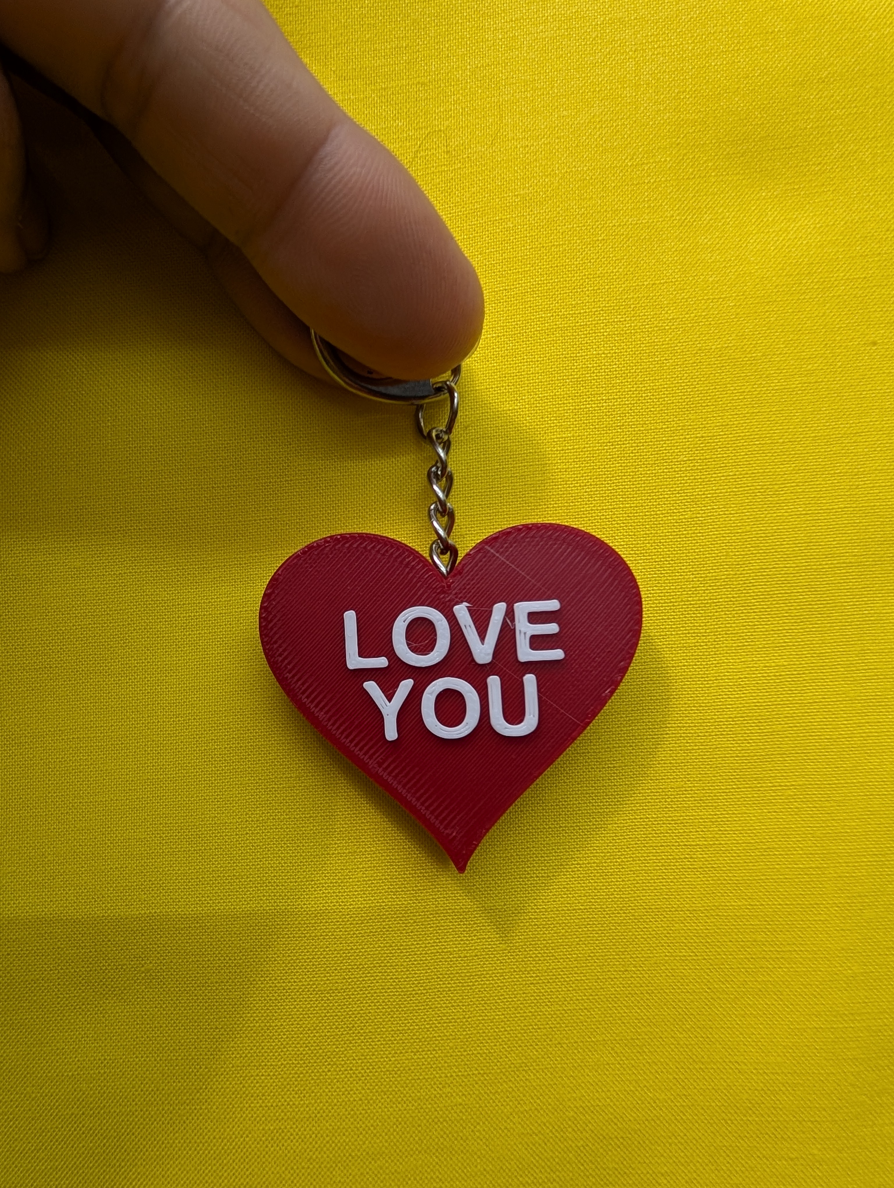 Heart Keychain — miniatura 2