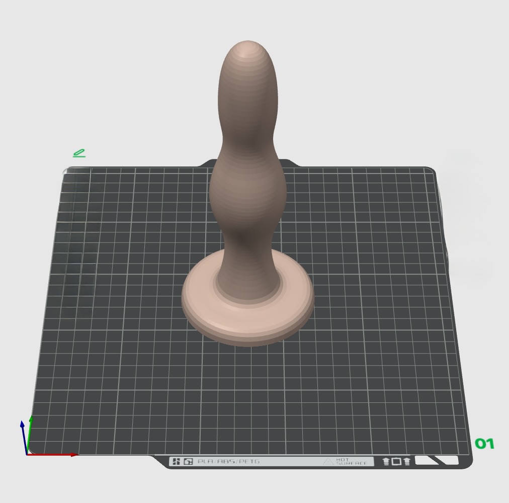 Dildo "El Pirulo"