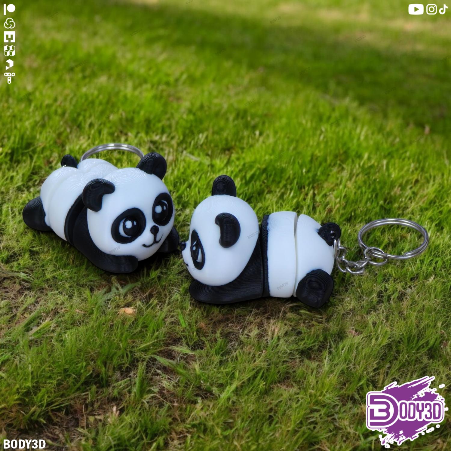 Kawaii Panda - Multi-Version Pack ( Supportless ) — miniatura 9