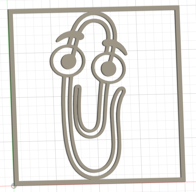 Clippy Tile 200x200mm