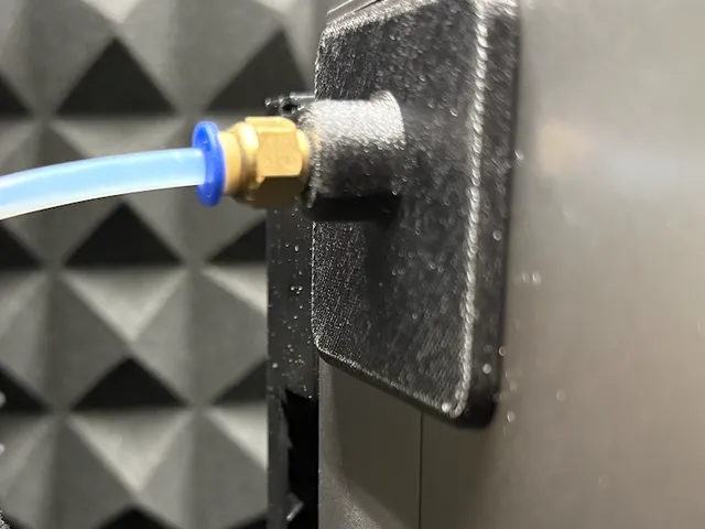 QIDI Plus 4 QIDI Box Filament Inlet Adapter (PC4-M6)