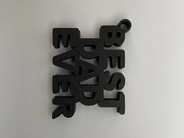"BEST DAD EVER" Key Chain for Father's Day