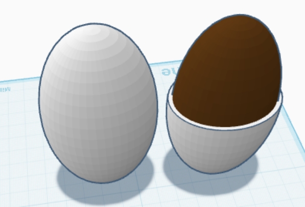 chocolate egg