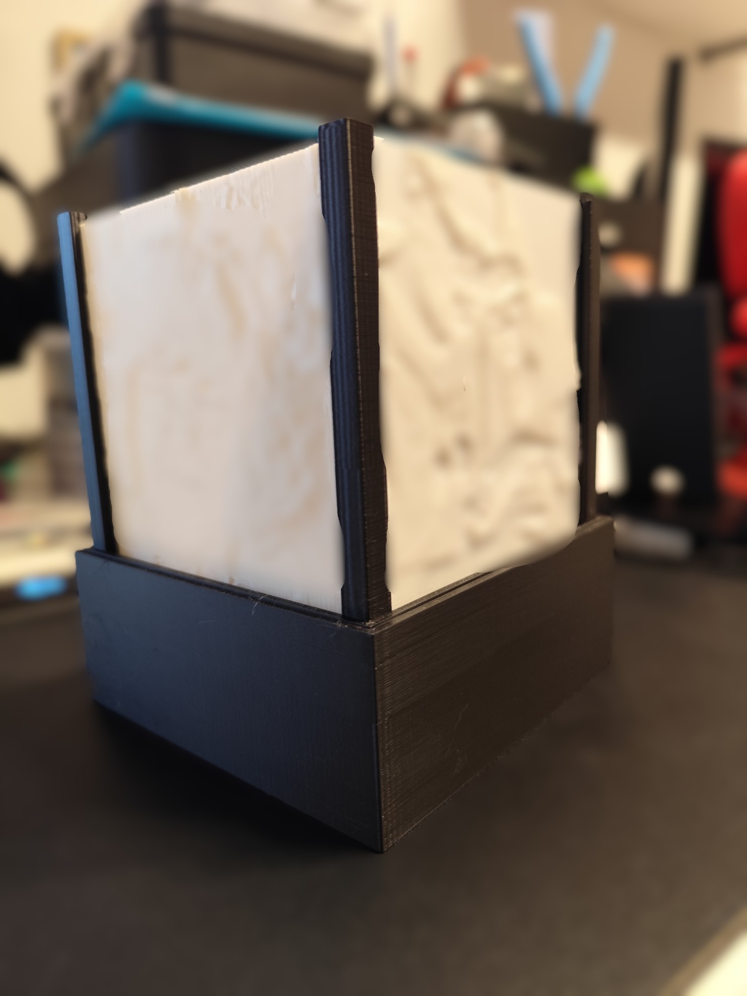 Lithophane Memory Box Groundplate