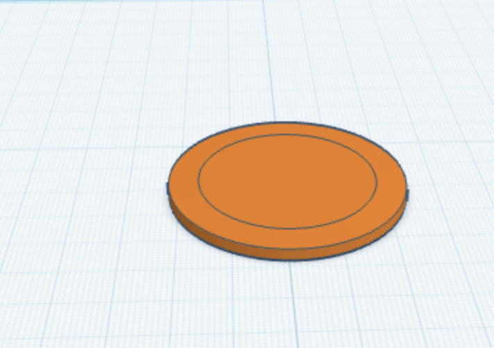 really bad, simple coaster 3D model