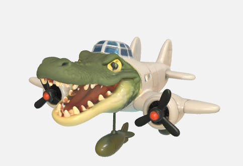bombardino cocodrilo