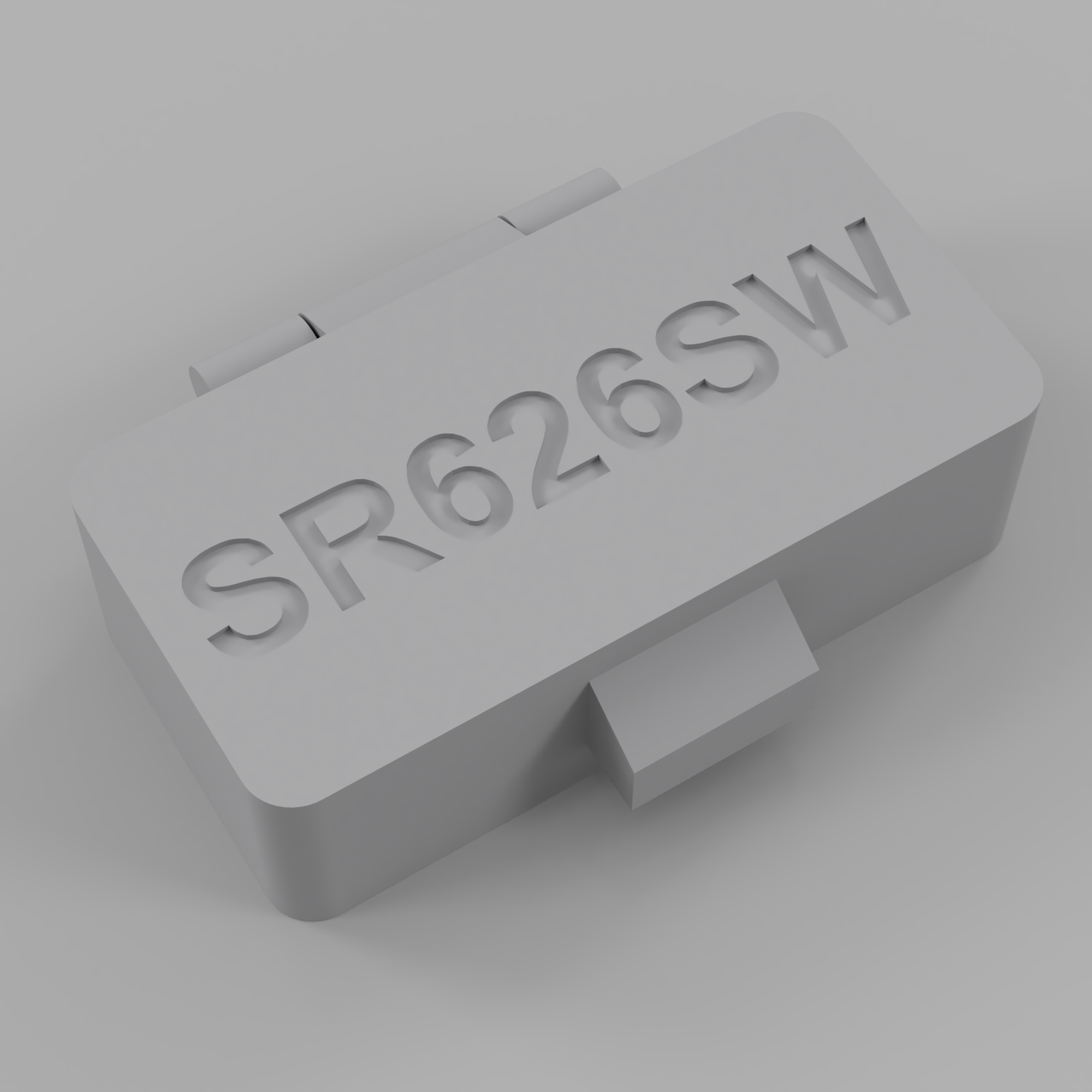 SR626SW/377 Battery Case