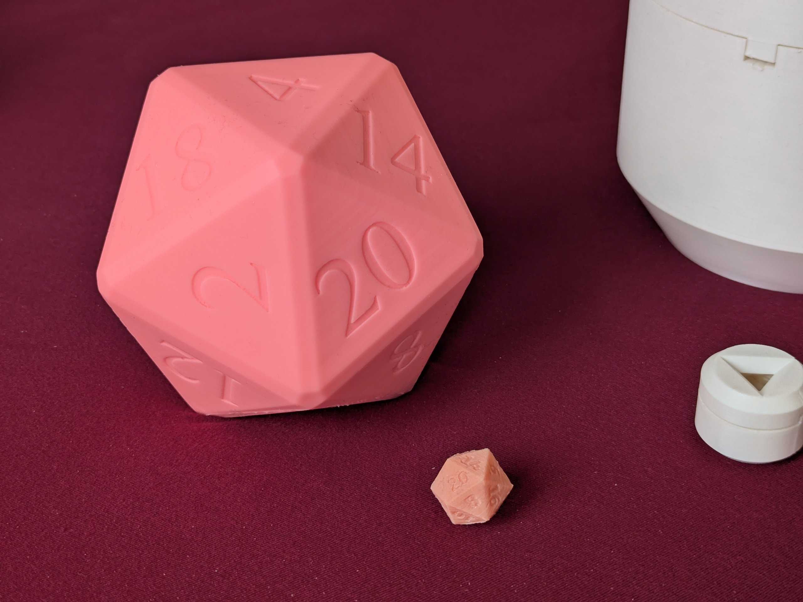 D20 Silicone Molds
