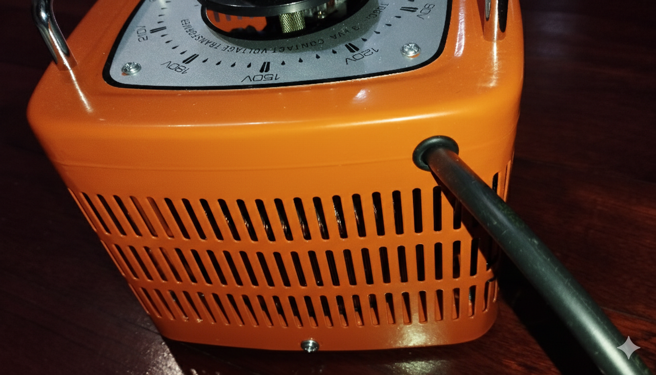 Vevor Variac - auto variable voltage transformer — thumbnail 3
