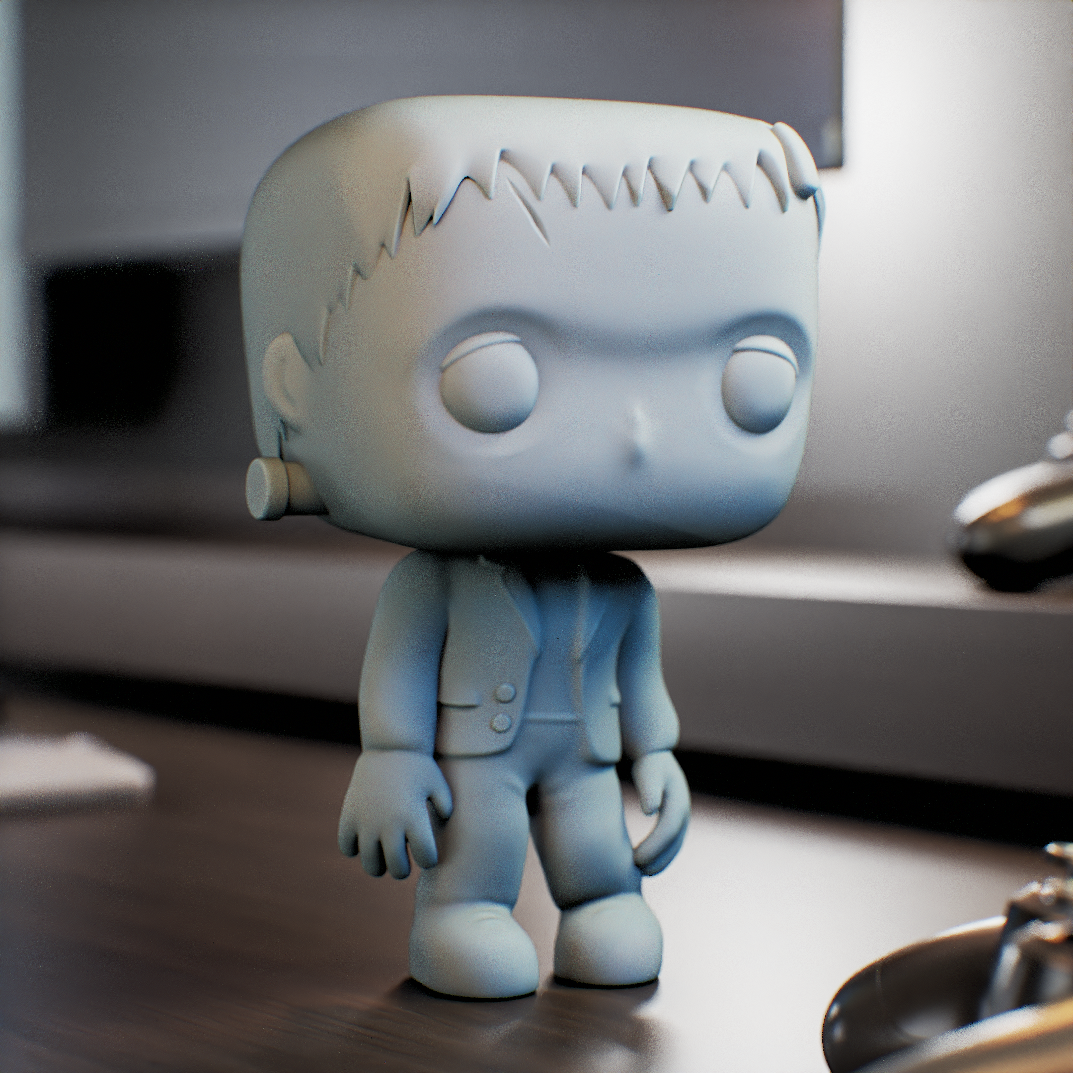 Frankenstein Funko fan art - Frankenstein 20cm alto