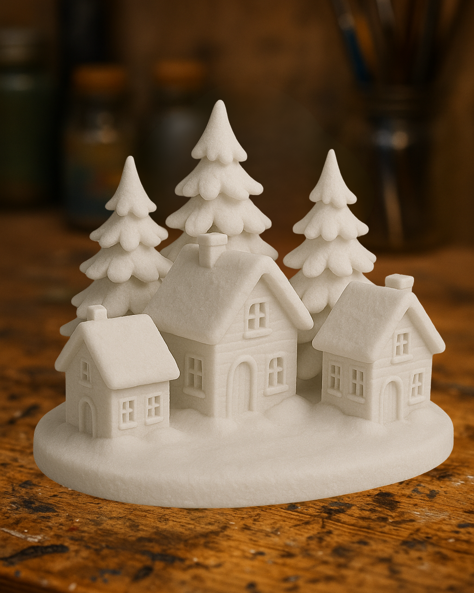 Mini Winter Village