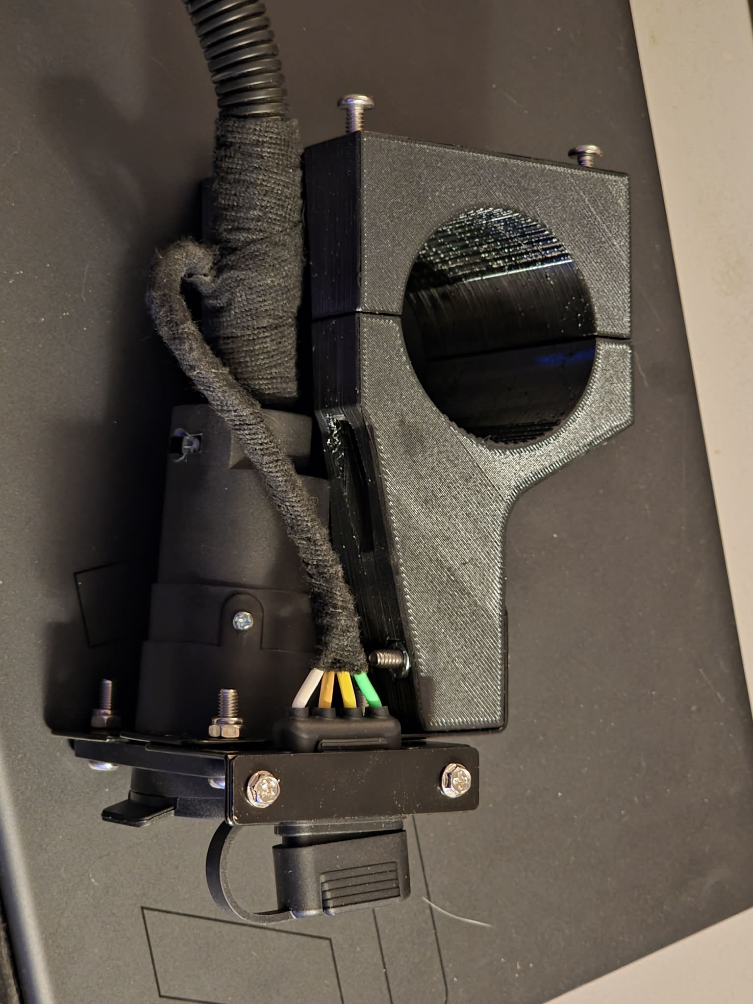 Nilight Hitch Plug Mount