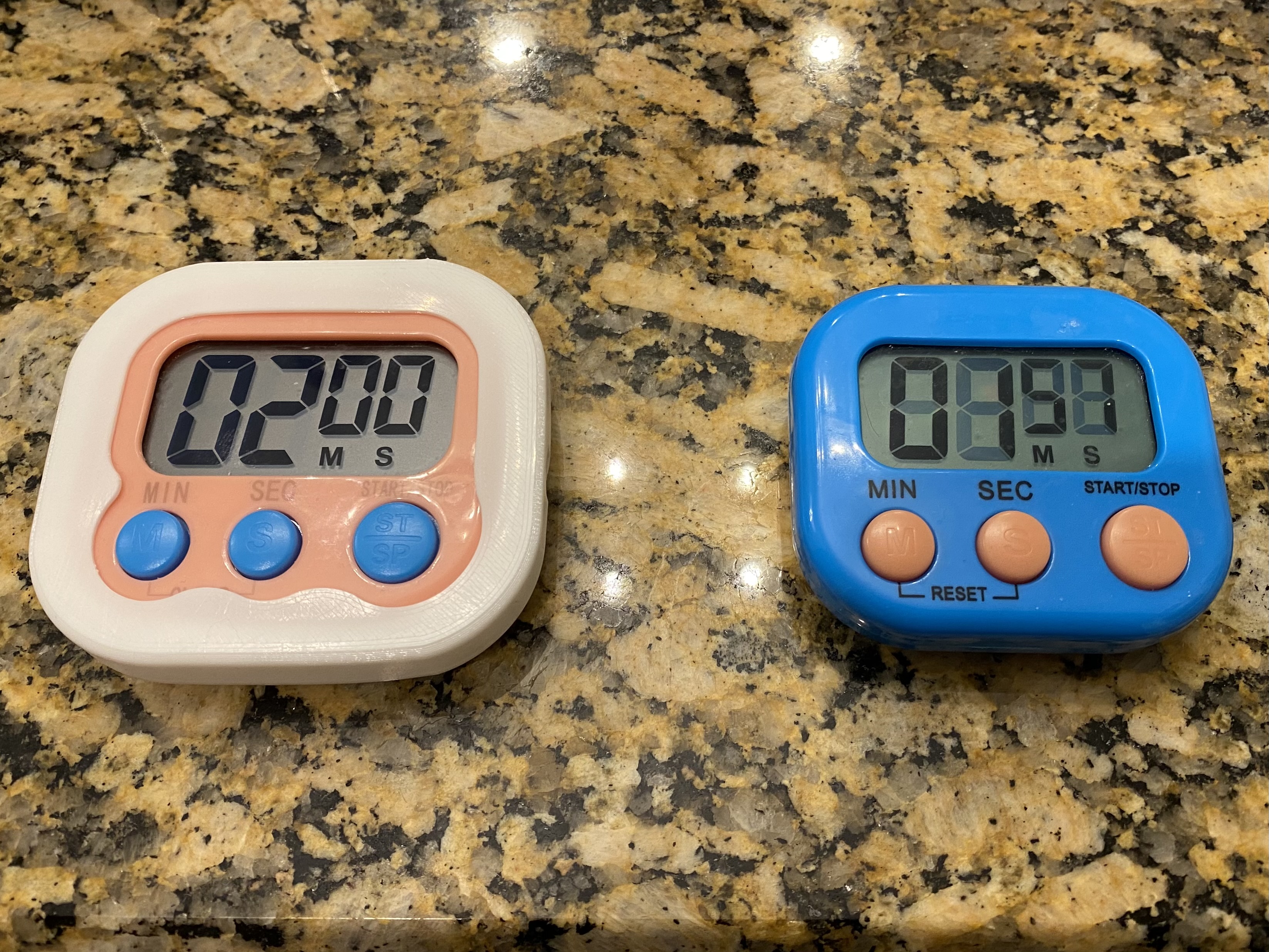 Bumper case for Temu timer