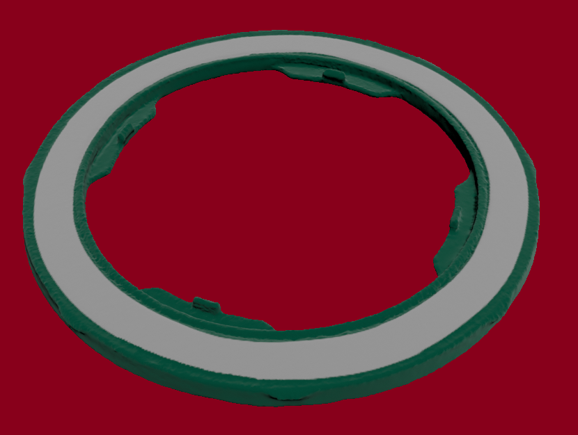 Quad Lock Phone Case MAG Ring 3D Scan