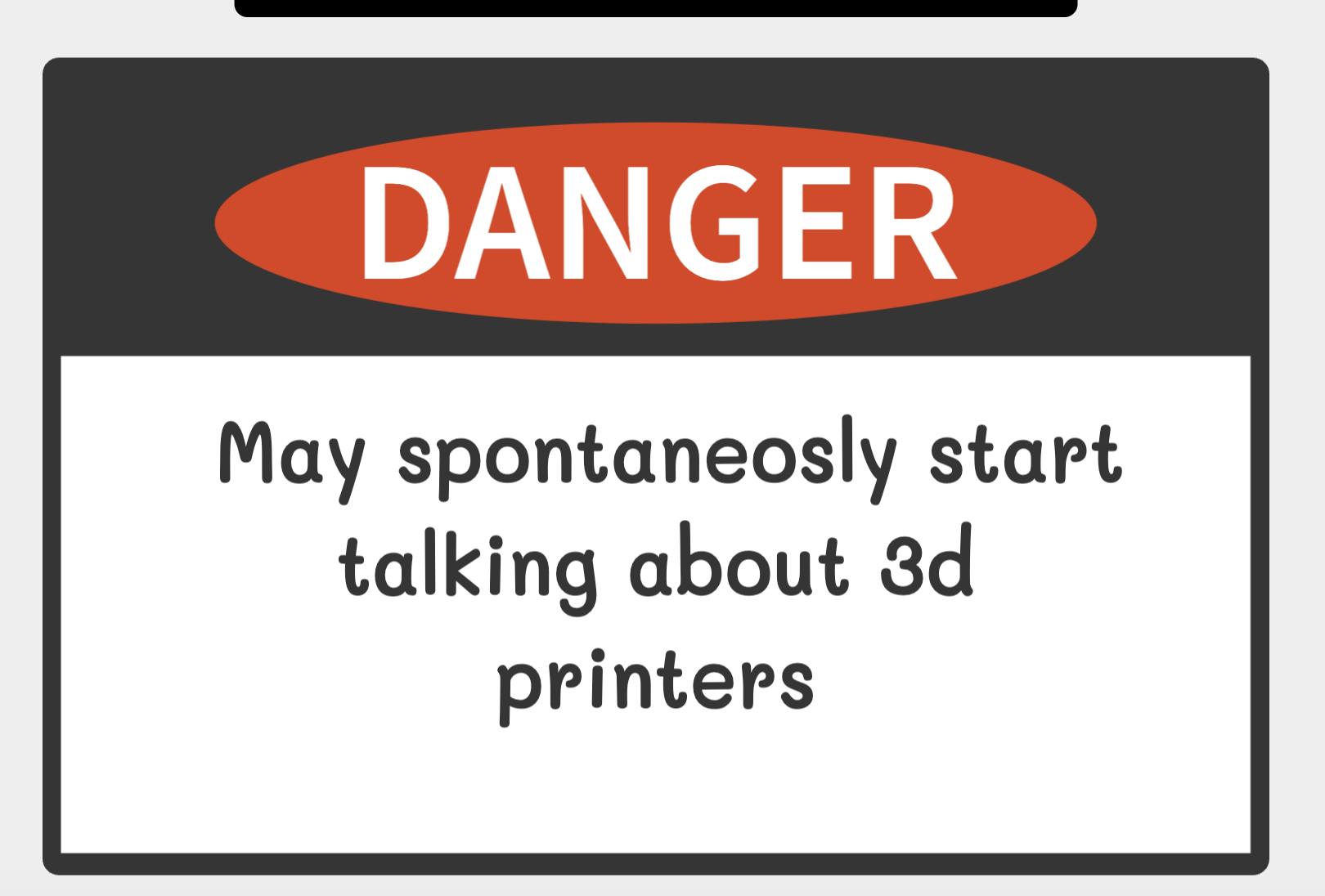danger sign