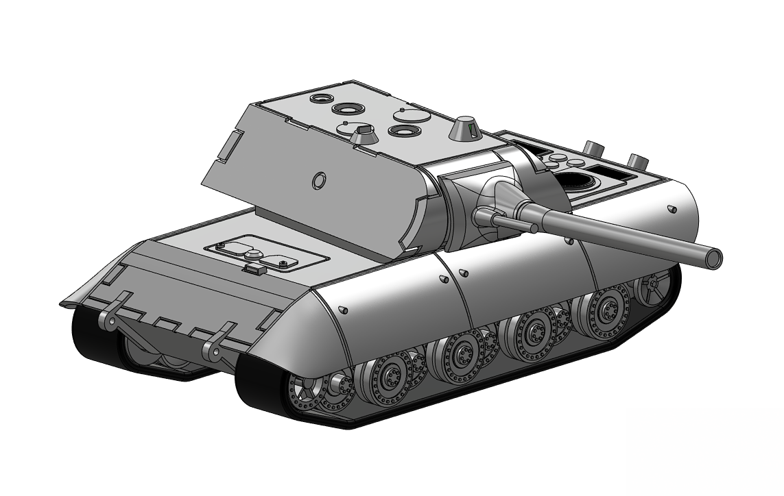 E100 (War Thunder Ver) — miniatura 5