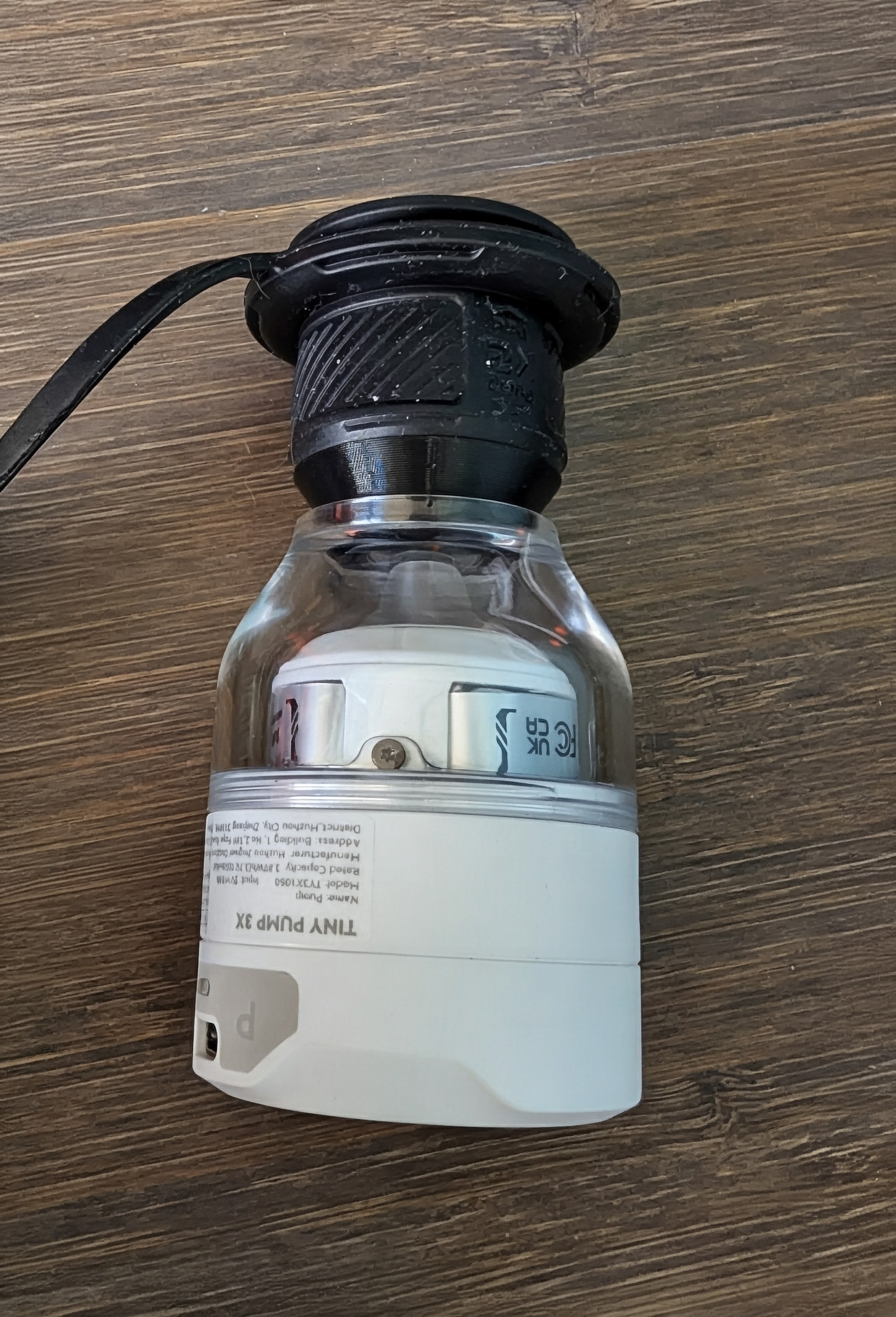 Flextail Pump Adaptor