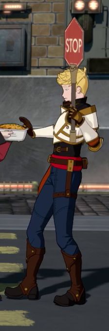 RWBY - Jaune Arc - Volume 7 - Stopsign