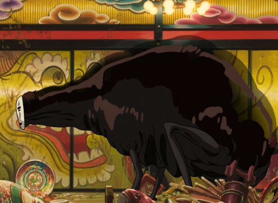 Faceless (The Faceless One from Spirited Away)