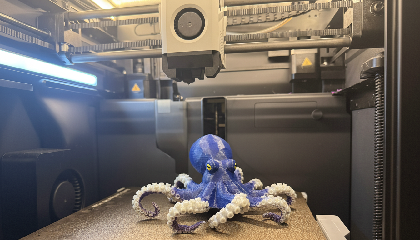 Low Poly Octopus