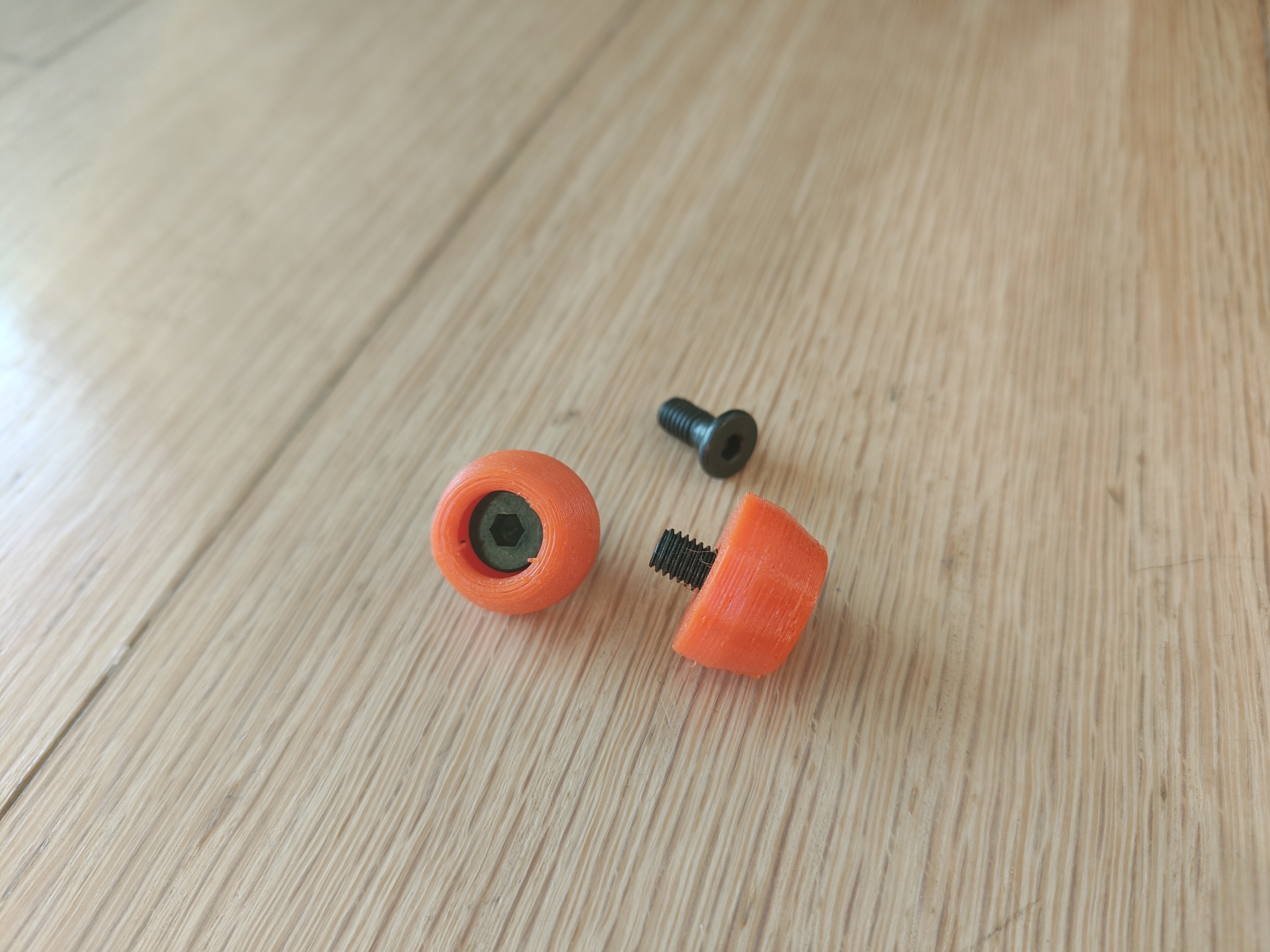 Rubber foot - Shock-absorbing foot with M5 hole