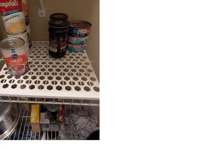 Shelf base for 12" wire shelving.