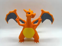 charizard gekleurd zonder AMS