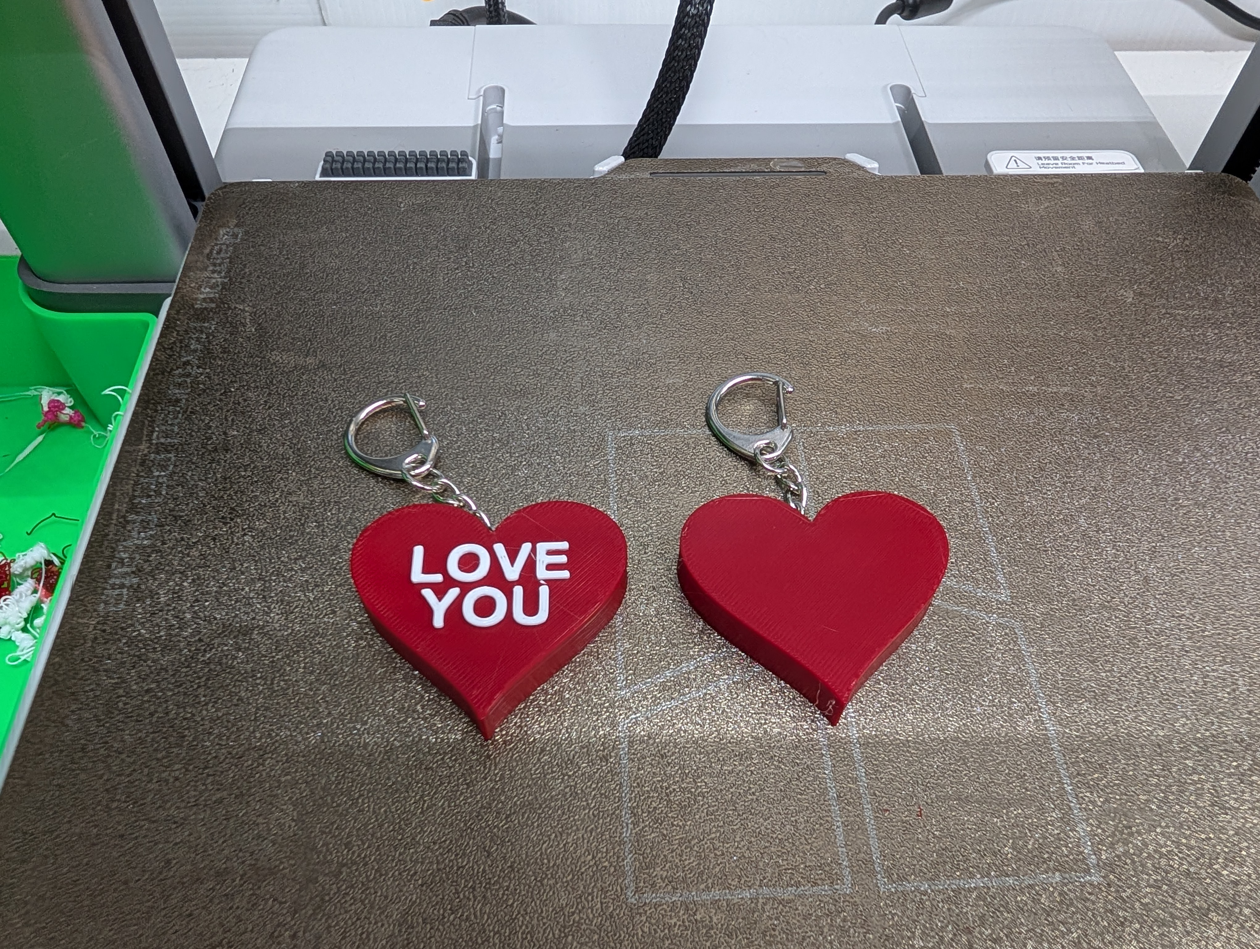 Heart Keychain — miniatura 4