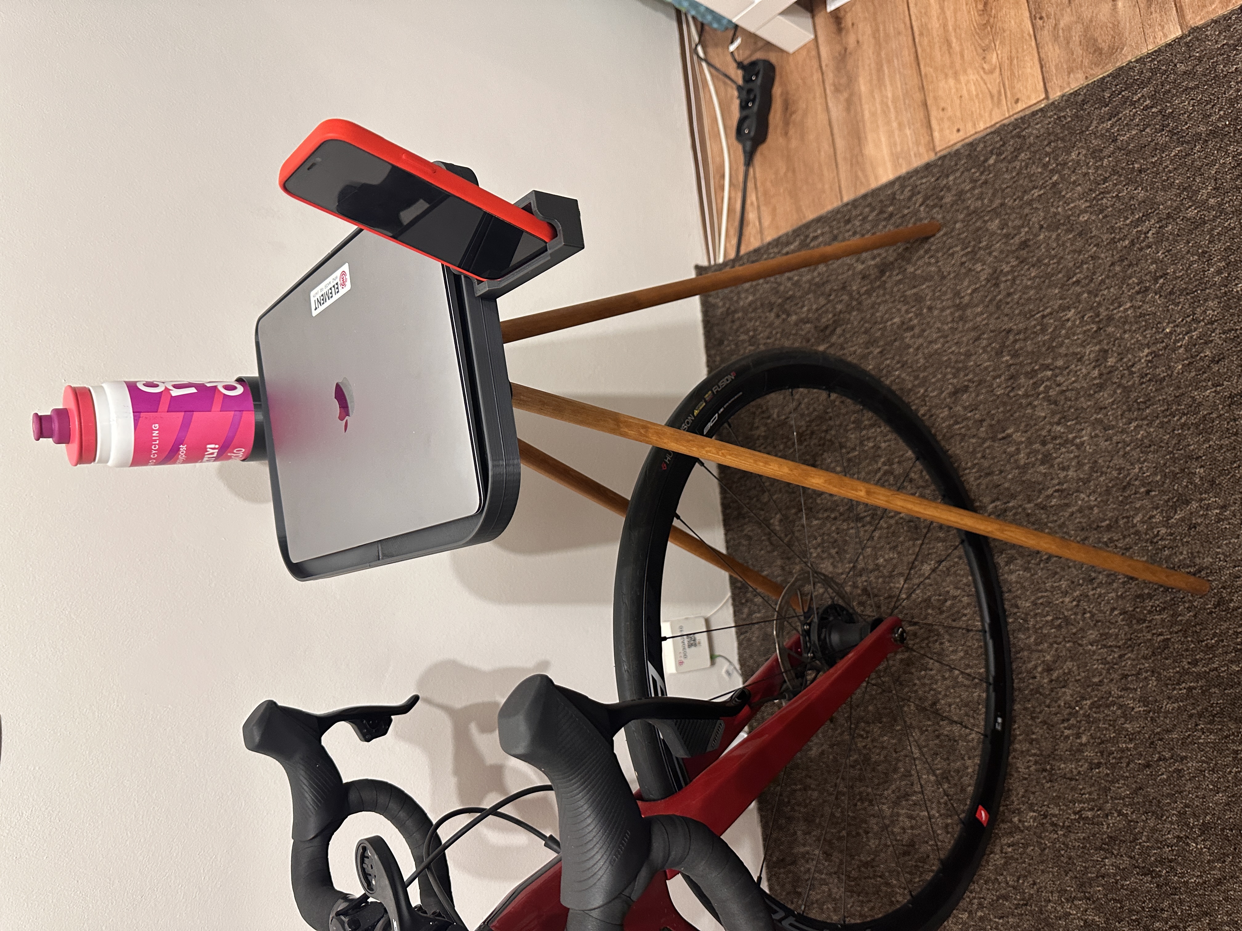 Miniatura 2 do modelo 3D Bike Trainer Table