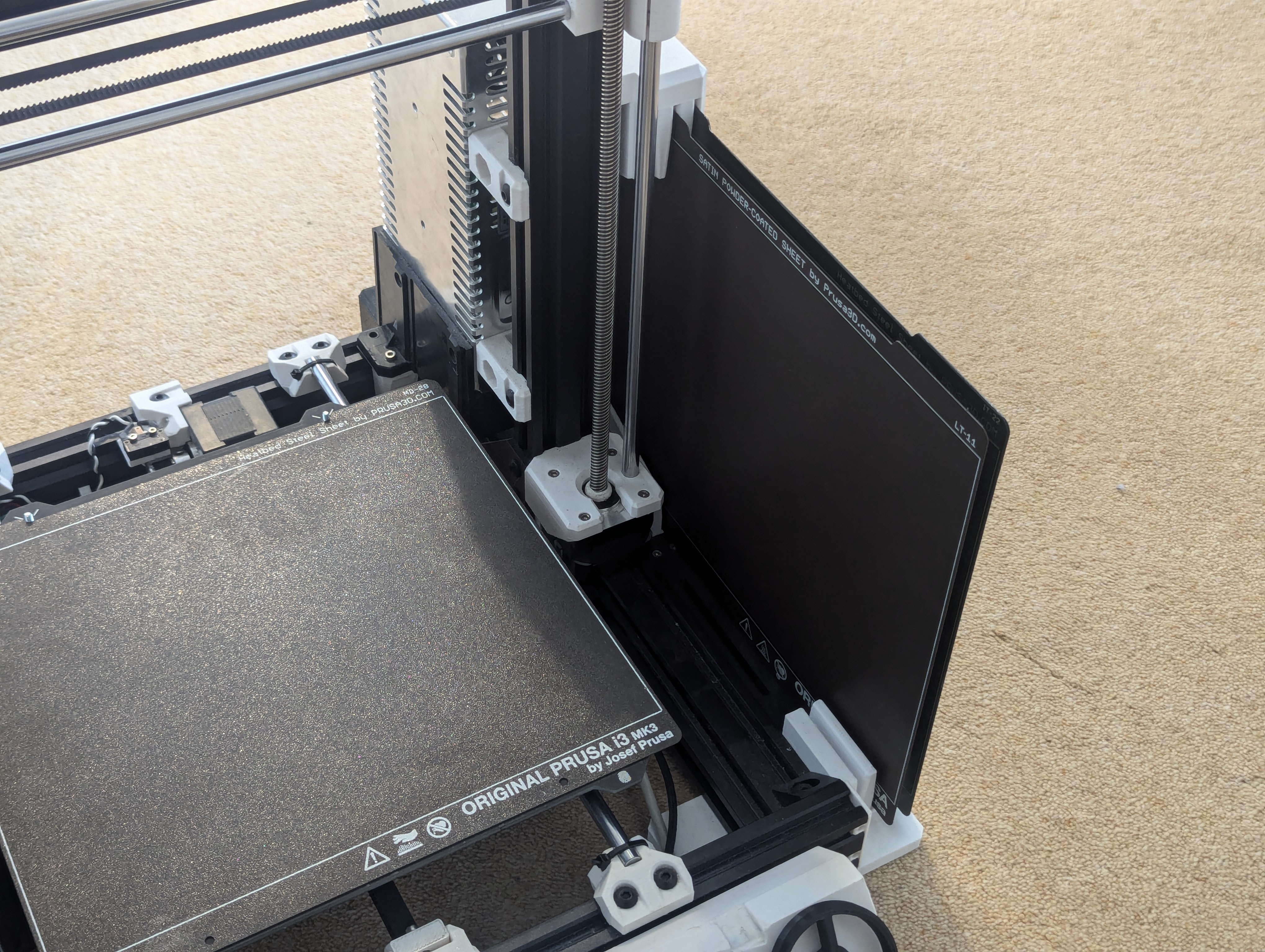Prusa Bear Bed Plate Holder x3