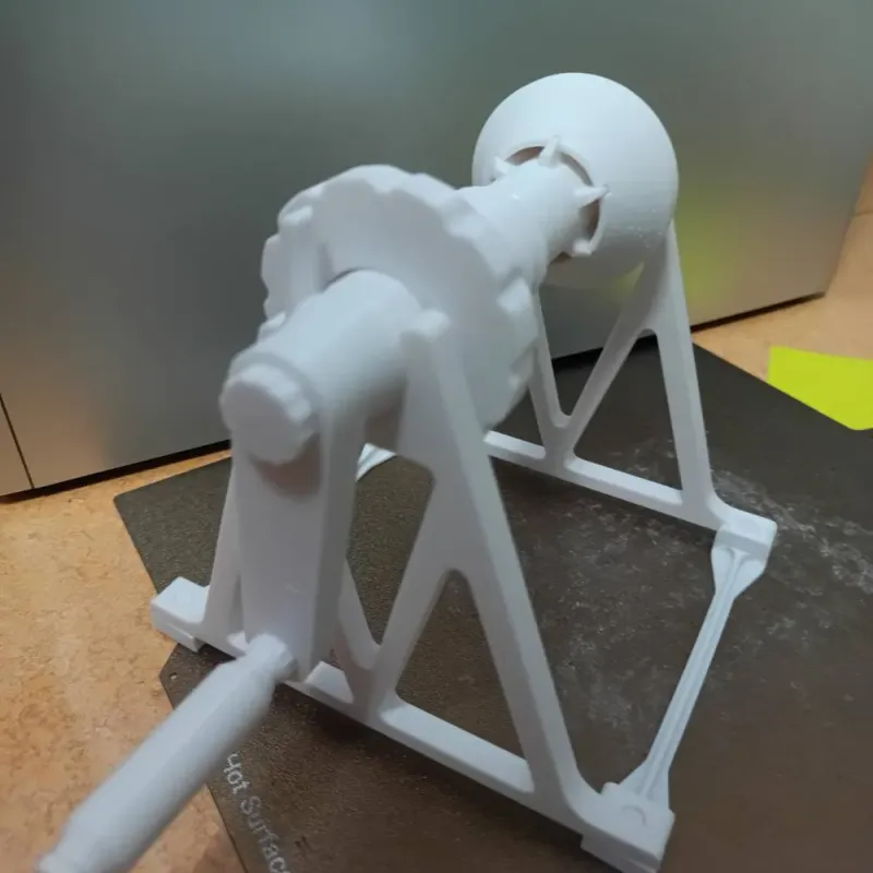 线材捲线器 Filament Spool Rewinder by Trunkey | Download free STL model ...