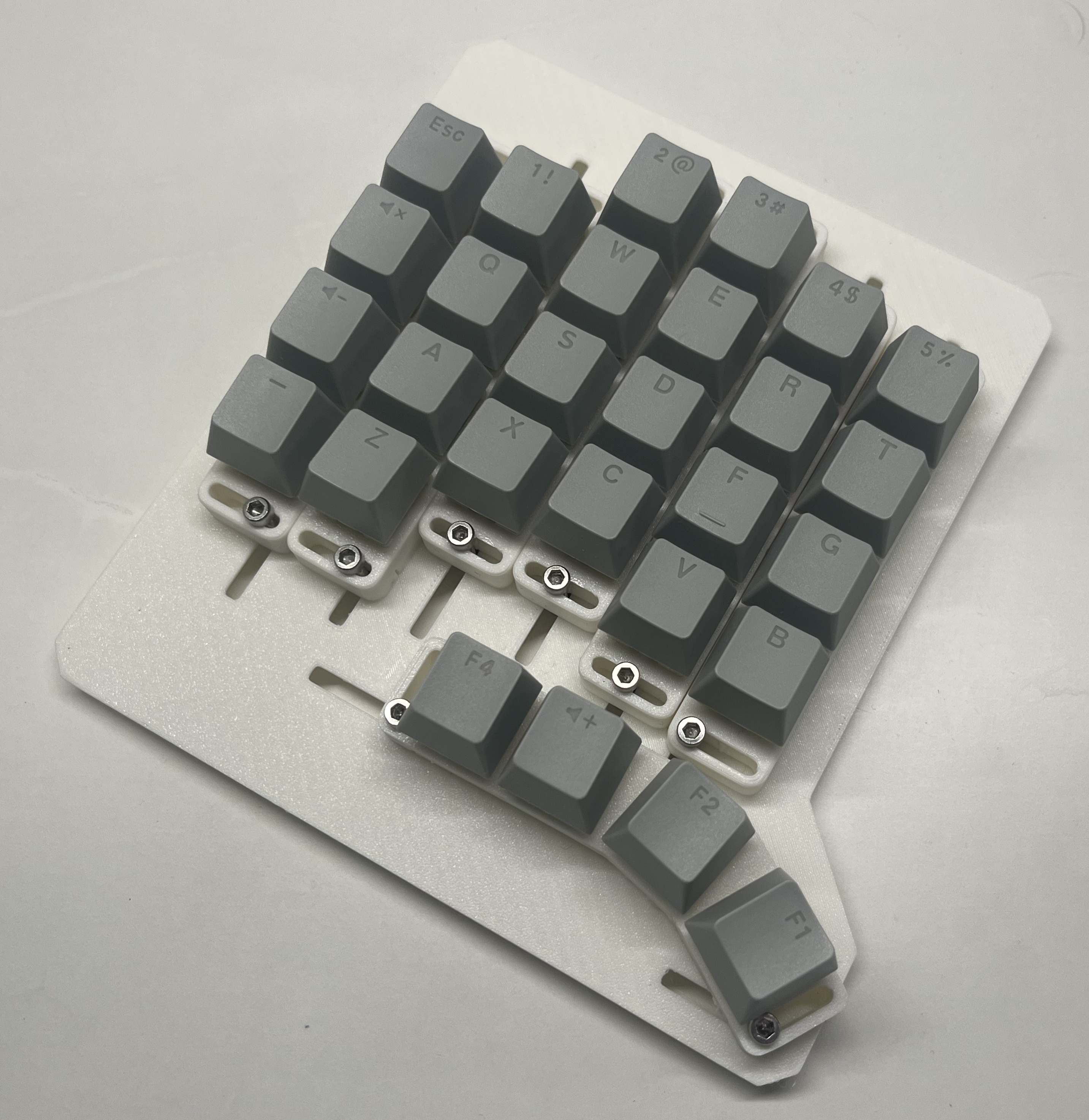 Key Switch Position Testing Jig