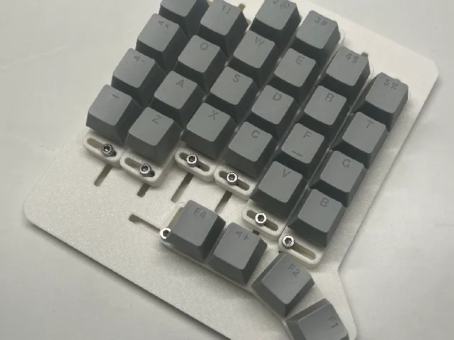 Key Switch Position Testing Jig