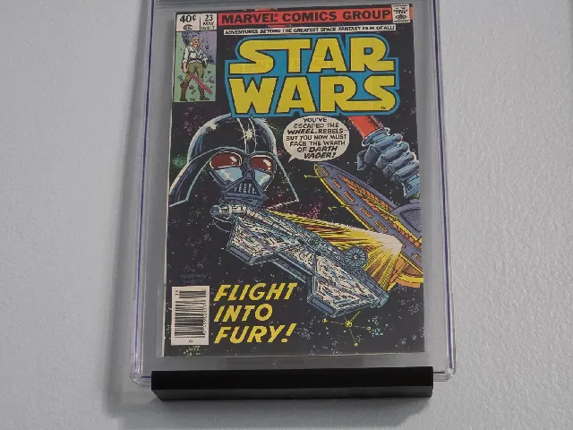 CGC Comic Book Wall Mount
