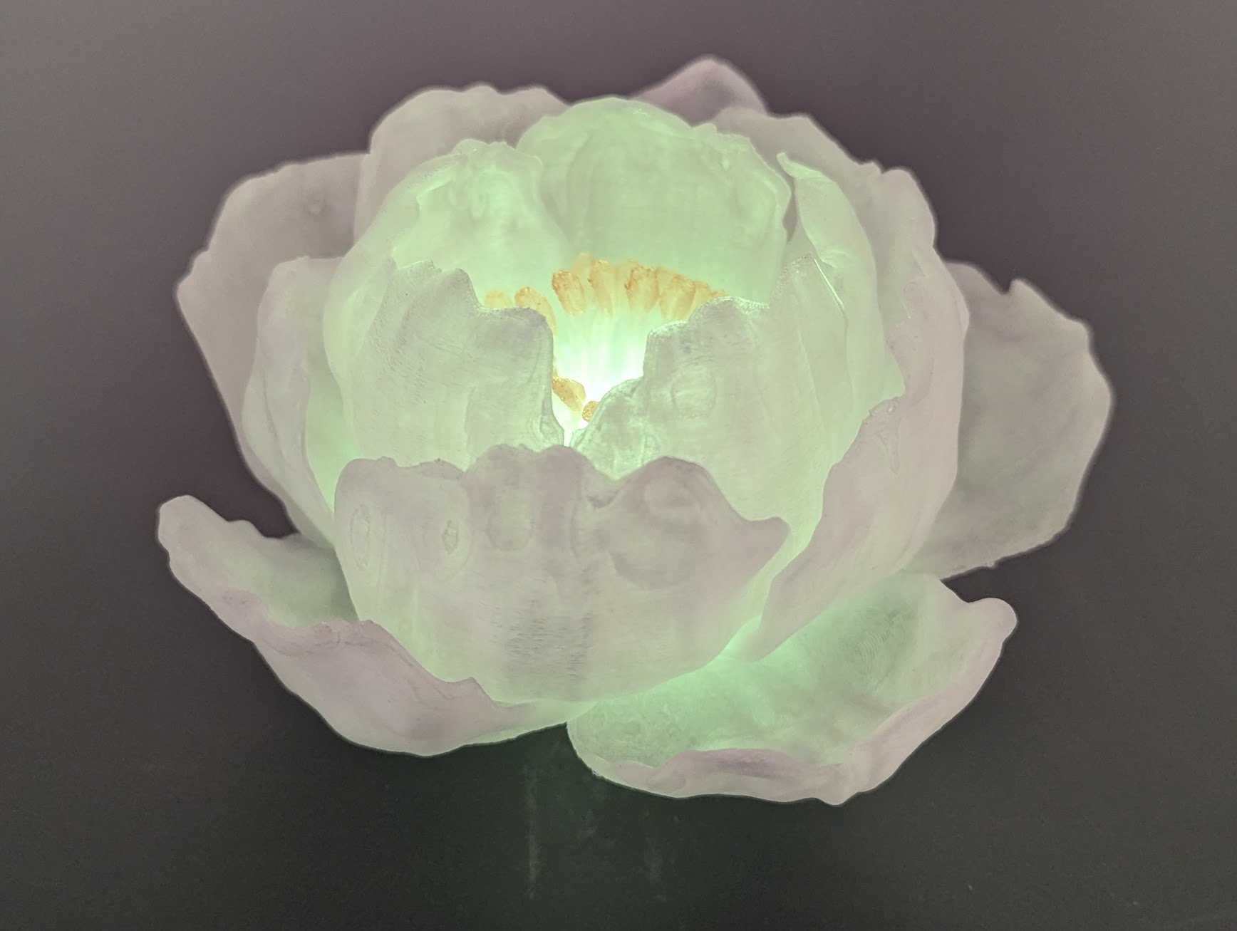 Peony Tealight