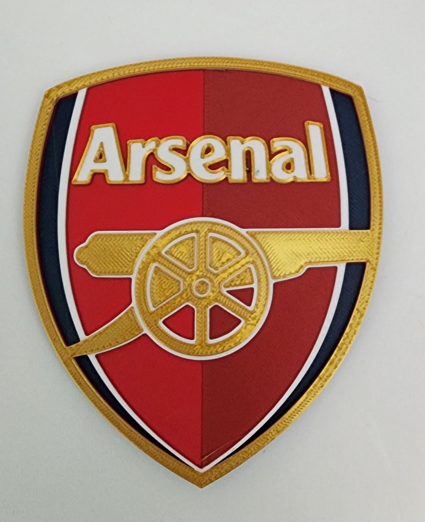 Arsenal coaster v2 or plaque