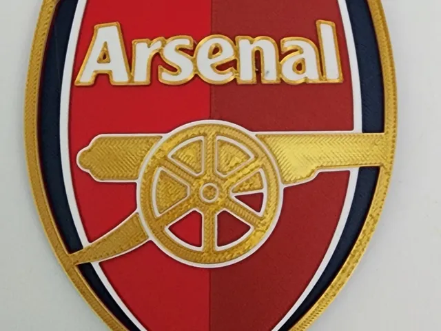 Arsenal coaster v2 or plaque