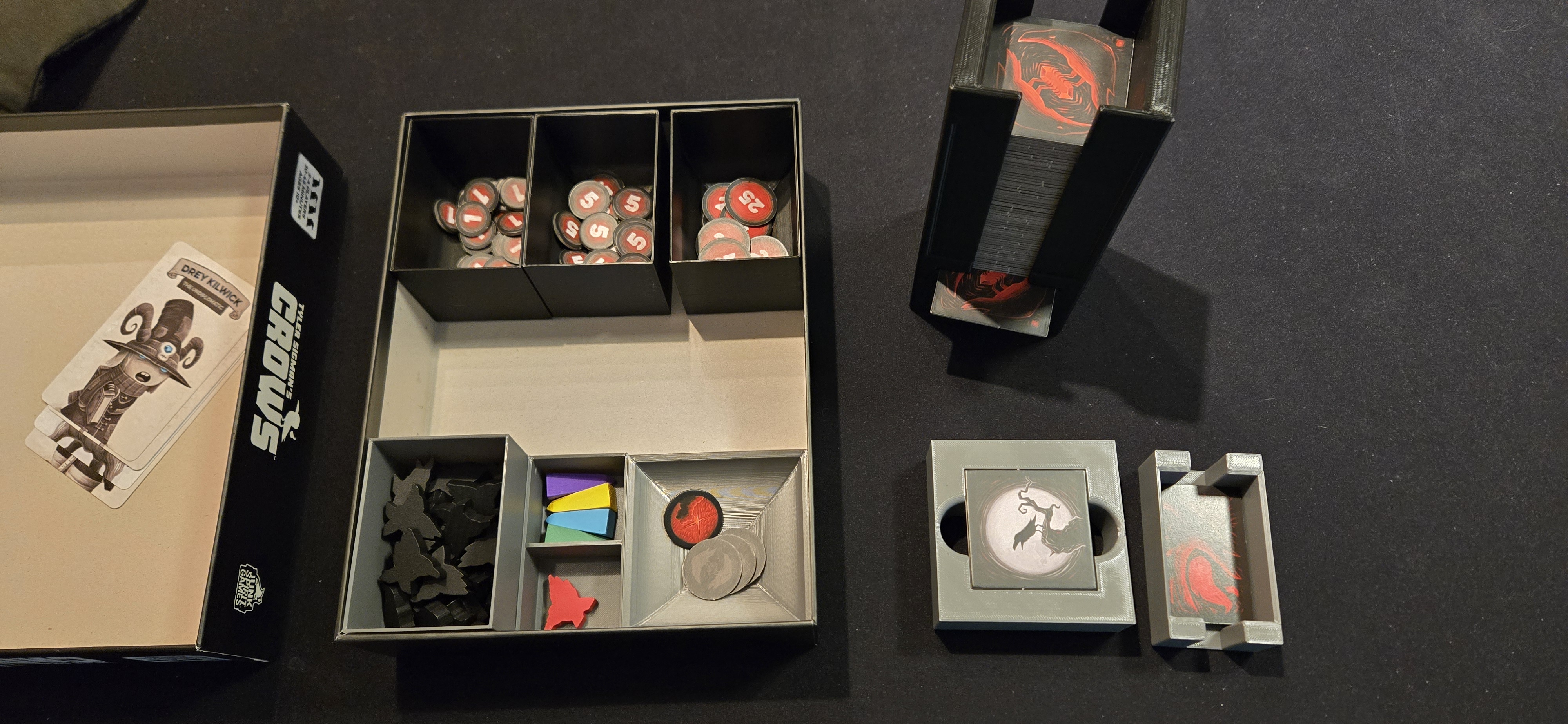 Tyler Sigmans Crows Box Organizer