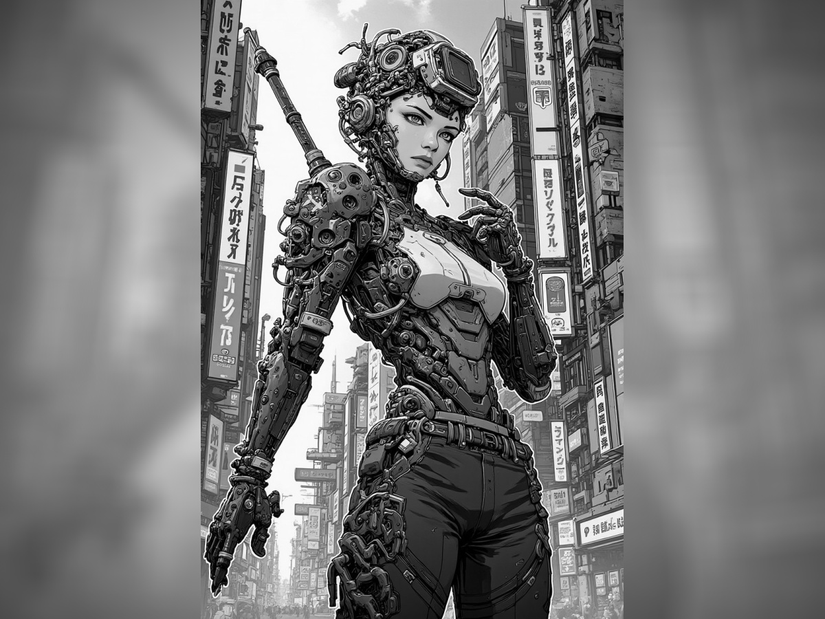 Beauty Bot Hueforge