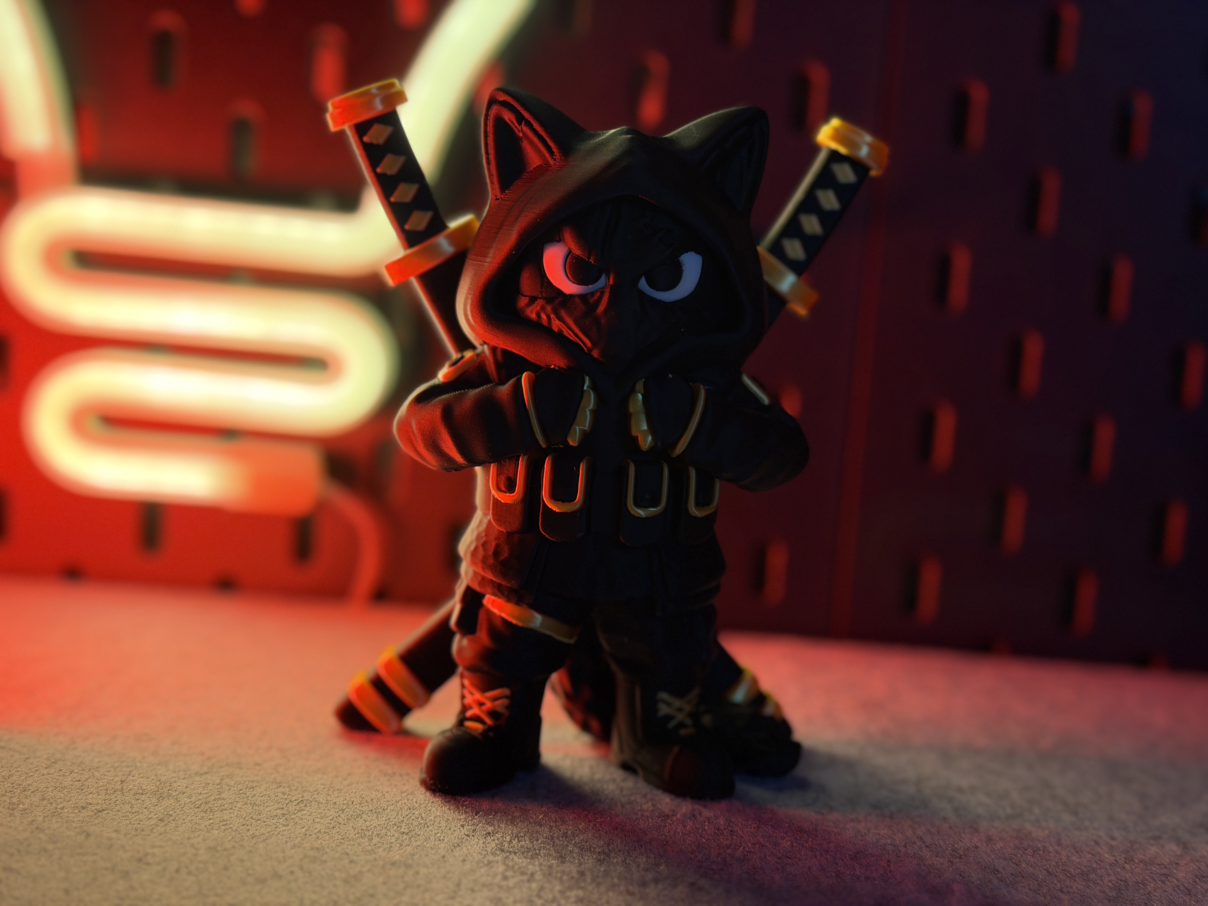 Ninja Cat