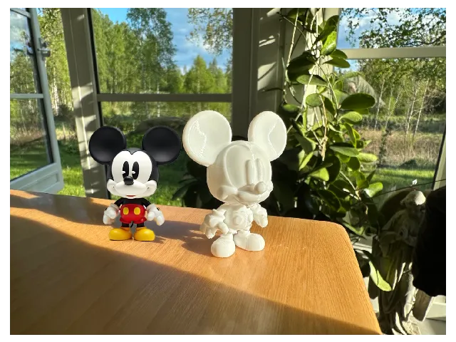 Classic Mickey Mouse