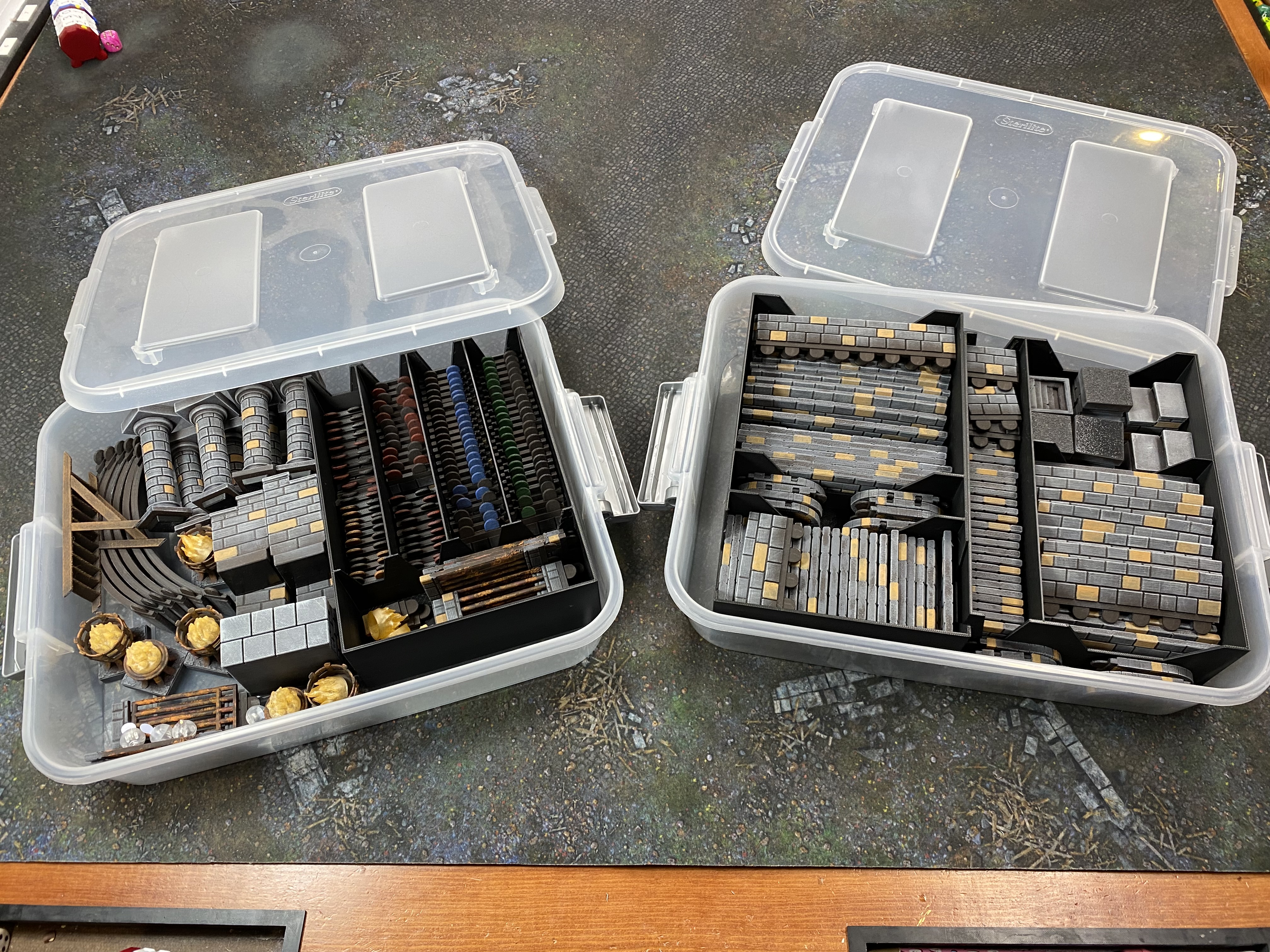 Realm Tiles Dungeon Wall Storage