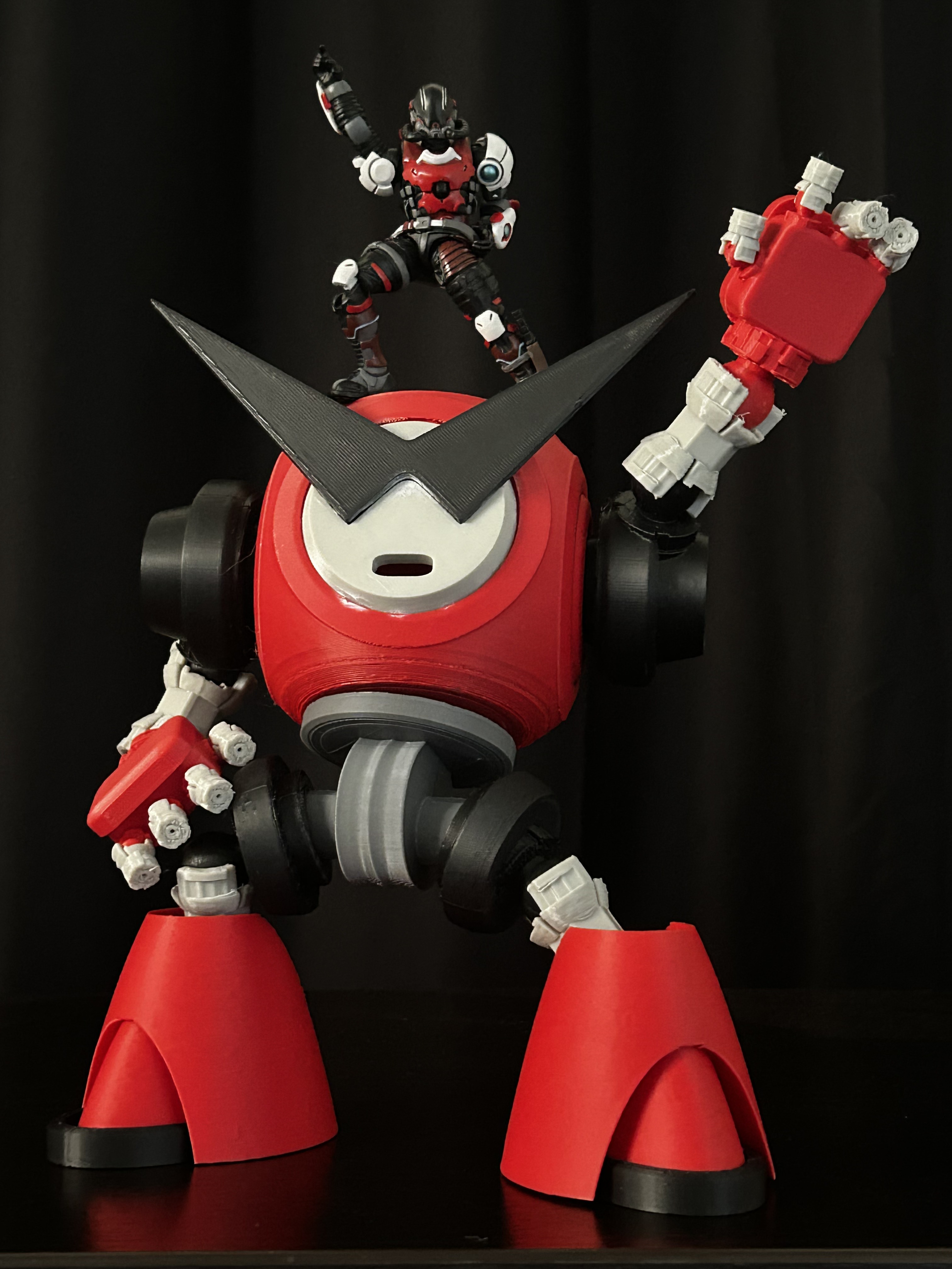 S.A.M. ACTION FIGURE PARTS(V2)