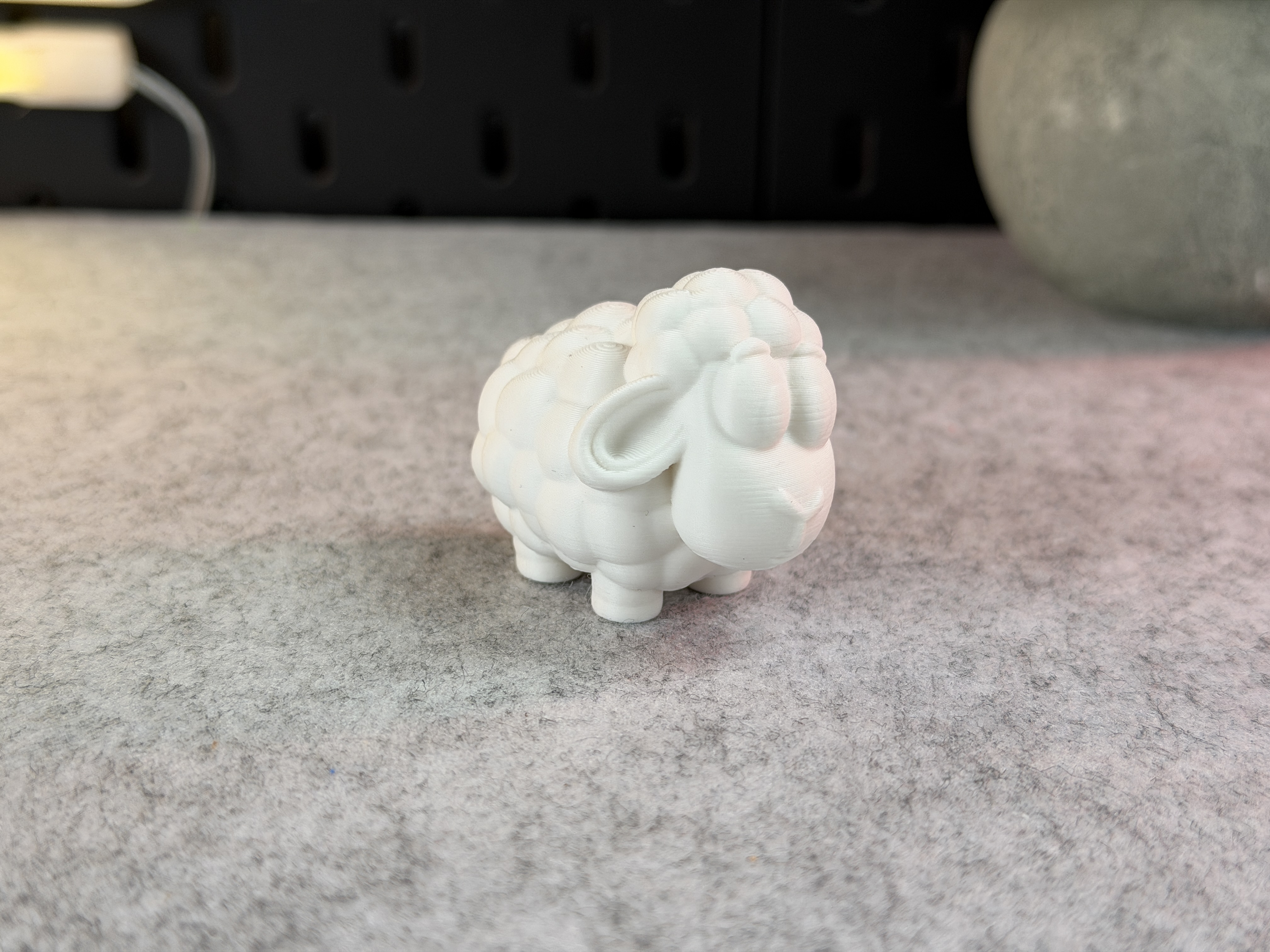 Miniatura 15 do modelo 3D Cute Sheep