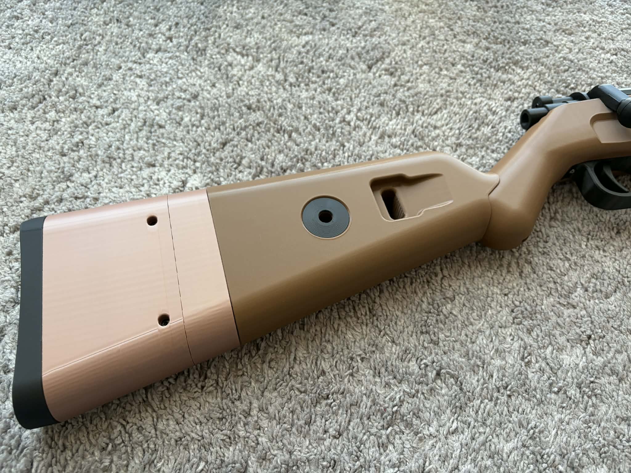 Stock extension for the Diamond Dog Kar98