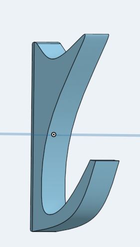 Command Strip Double Wall Hook