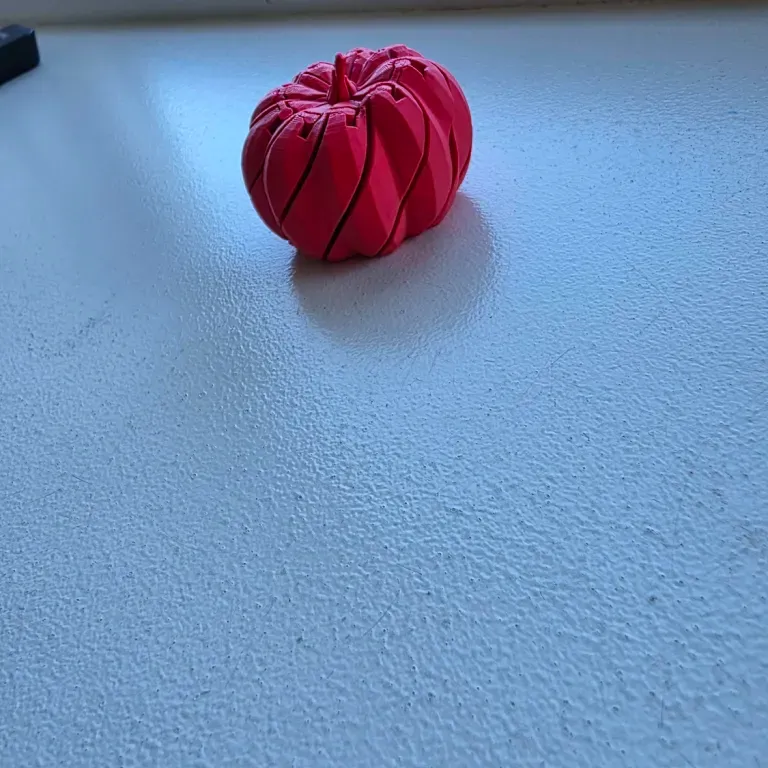 Pumpkin Fidget Toy by Minbil1 | Download free STL model | Printables.com