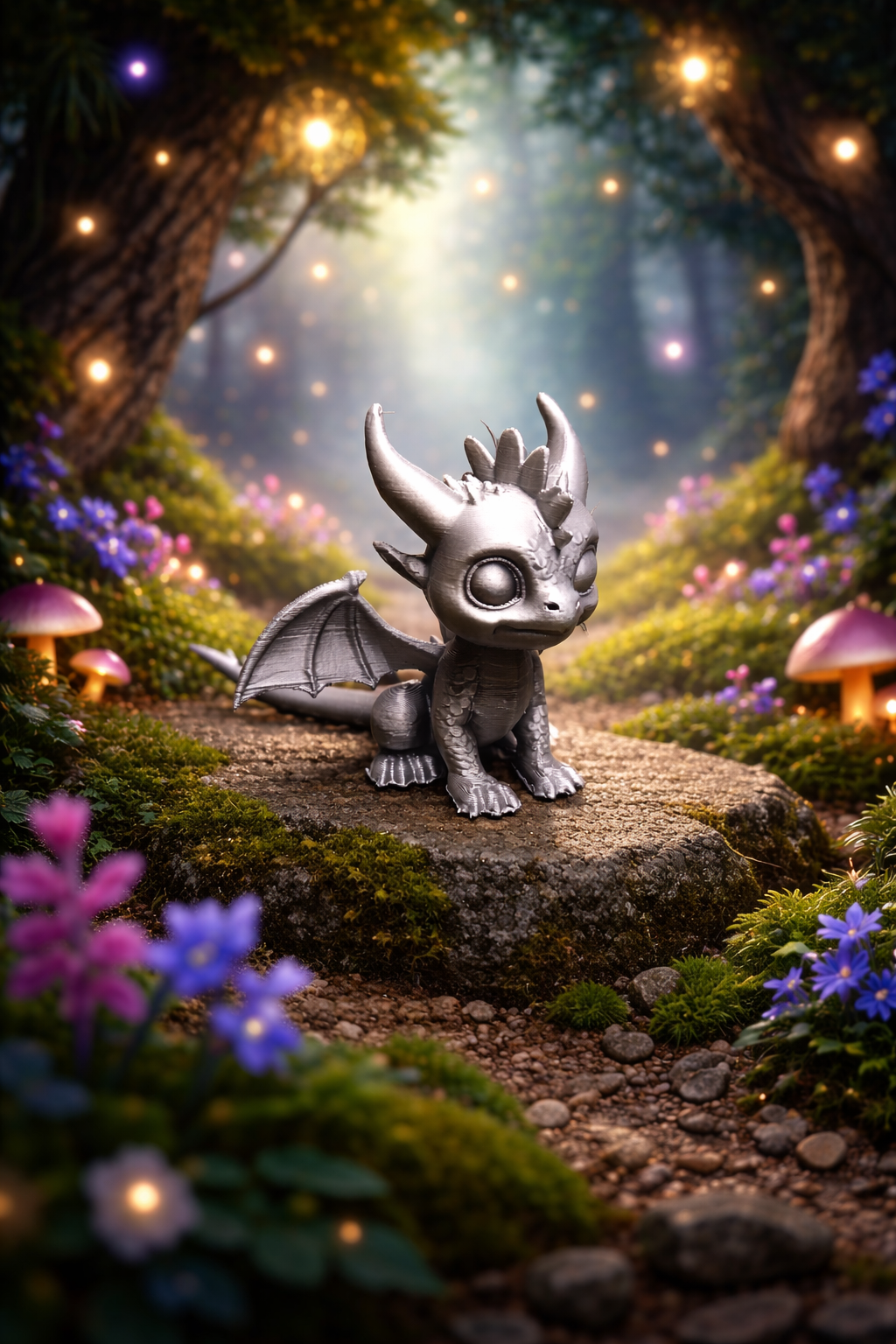 Baby Dragon – Cute Chibi Dragonling